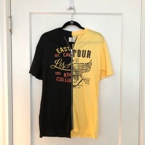 Revice “California Zipper Split” Tee